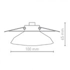 Spot De Cristal Embutir Octógono G9 71440000 Blumenau Transpa