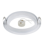 Spot de Embutir 1 Lâmpada Ar111 Luz Vita