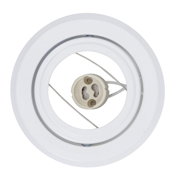 Spot de Embutir 1 Lâmpada Ar70 Luz Vita