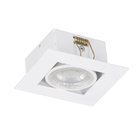 Spot de Embutir 1 Lâmpada Branco Goli