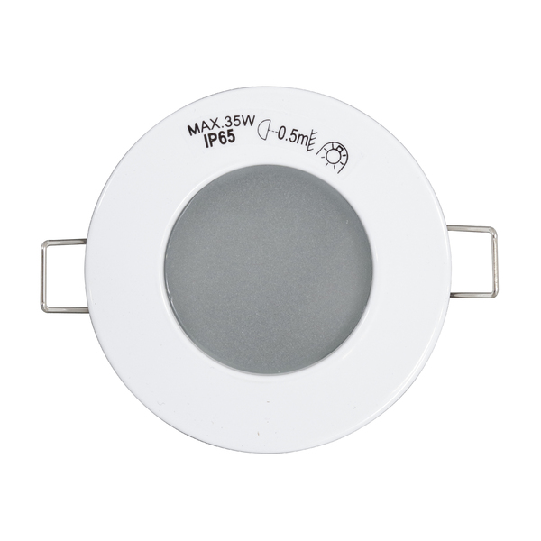 Spot de Embutir 1 Lâmpada Branco Lecco Inspire | Leroy Merlin