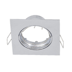 Spot de Embutir 1 Lâmpada Prata Clane Inspire
