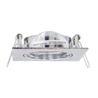 Spot de Embutir 1 Lâmpada Prata Clane Inspire