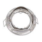 Spot de Embutir 1 Lâmpada Prata Clane Inspire