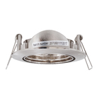 Spot de Embutir 1 Lâmpada Prata Clane Inspire