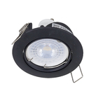 Spot de Embutir 1 Lâmpada Preto Clane Inspire