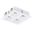 Spot de Embutir 4 Lâmpadas Branco Goli