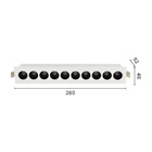 Spot De Embutir Astraled Downlight Ashok Led Alto Irc 90 20w