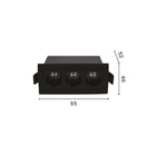 Spot De Embutir Astraled Downlight Ashok Led Alto Irc 90 6w B