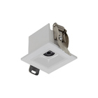 Spot De Embutir Blumenau Íris Led 2w Bivolt Branco 3000k Luz