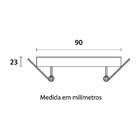 Spot De Embutir Blumenau Para 1 Lâmpada Mr16 Quadrado Cristal