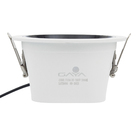 Spot de Embutir Com LED 18W Luz Amarela Gaya Bivolt