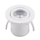 Spot de Embutir Branco Com LED Luz Amarela 1W Gaya Bivolt