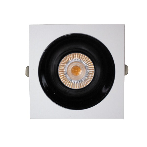 Spot de Embutir Com LED 7W Luz Neutra Gaya Bivolt