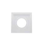 Spot De Embutir Conecta Par 20 Quadrado Recuado Branco 13cm E