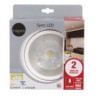 Spot de Embutir LED 12W Luz Branca Inspire Bivolt