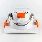 Spot de Embutir LED 12W Luz Branca LLUM Bronzearte Bivolt