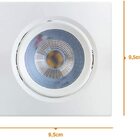 Spot de Embutir LED 12W Luz Branca LLUM Bronzearte Bivolt