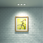 Spot de Embutir LED 15W Luz Branca Triplo Inspire Bivolt