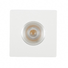 Spot de Embutir LED 1W Luz Amarela Luminatti Bivolt