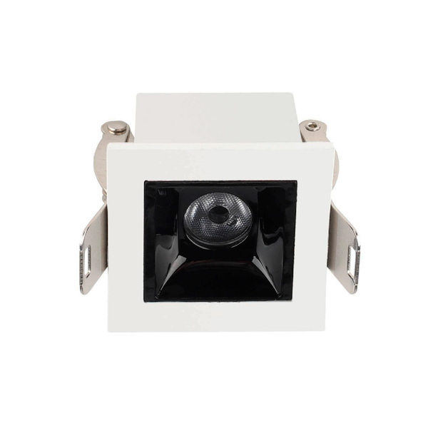 Spot de Embutir LED 2W Luz Amarela Branco Dot Light Luminatti Bivolt