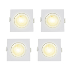 Spot de Embutir LED 3W Luz Amarela Inspire Bivolt