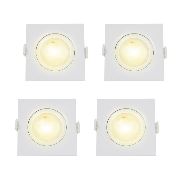 Spot de Embutir LED 3W Luz Amarela Inspire Bivolt