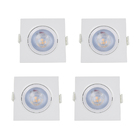 Spot de Embutir LED 3W Luz Amarela Inspire Bivolt