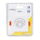 Spot de Embutir LED 3W Luz Neutra Blumenau Bivolt