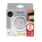 Spot de Embutir LED 5W Luz Amarela Inspire Bivolt