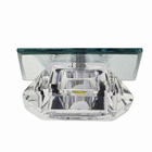 Spot de Embutir LED 5W Luz Branca Diamante Bivolt