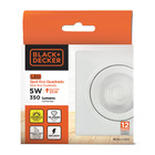 Spot de Embutir LED 5W Luz Branca Eco Black+Decker Bivolt