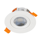 Spot de Embutir LED 5W Redondo Direcionável CCT Smart Gaya Bivolt