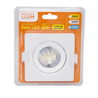 Spot de Embutir LED 7W Luz Branca LLUM Bronzearte Bivolt