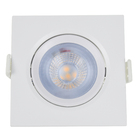 Spot de Embutir LED 9W Luz Amarela Inspire Bivolt