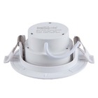 Spot De Embutir Led Redondo Pp 7w 4000k Luz Amarela Luminária