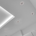 Spot De Embutir Micro Borda 5cm Branco P/ Mr11 Gu10 4445 Vett