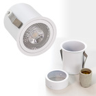 Spot De Embutir Micro Borda 8cm P/ Led Par20 E27 4447 Branco