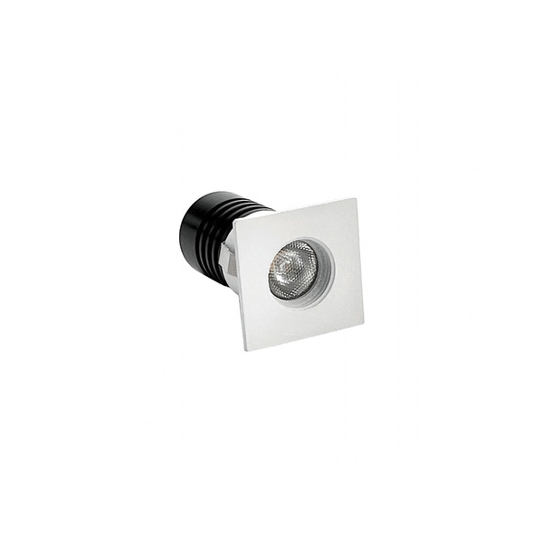 Spot De Embutir Nordecor Auko Mini Quadrado Led Alto Irc 90 1
