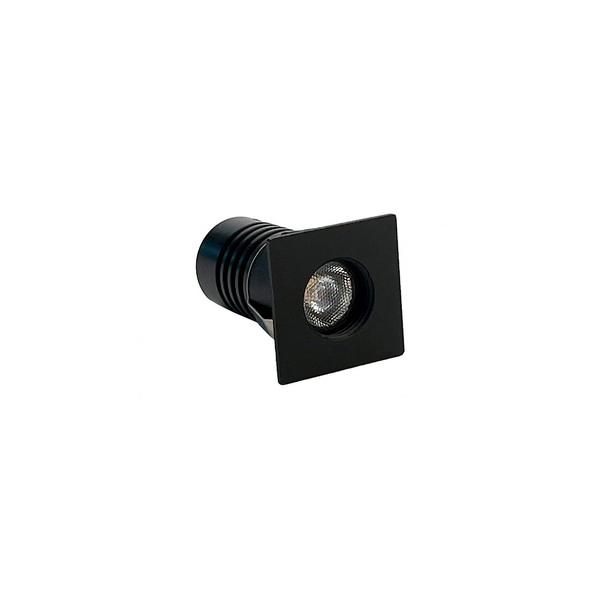Spot De Embutir Nordecor Auko Mini Quadrado Led Alto Irc 90 1