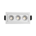 Spot De Embutir Nordecor Downlight Powerus Led Alto Irc 90 6w