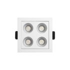 Spot De Embutir Nordecor Downlight Powerus Led Alto Irc 90 8w