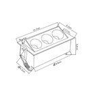 Spot De Embutir Nordecor Downlight Powerus Led Direcionável A