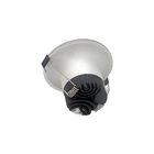 Spot De Embutir Nordecor Eton Mini Redondo Led Alto Irc 90 7w