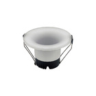 Spot De Embutir Nordecor Eton Mini Redondo Led Alto Irc 90 7w