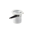 Spot De Embutir Nordecor Lun Redondo Led Alto Irc 90 10w Bivo