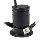 Spot De Embutir Nordecor Lun Redondo Led Alto Irc 90 3w Bivol