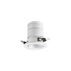 Spot De Embutir Nordecor Lun Redondo Led Alto Irc 90 5w Bivol