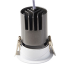 Spot De Embutir Nordecor Mayn Redondo Led Alto Irc 97 7w Bivo