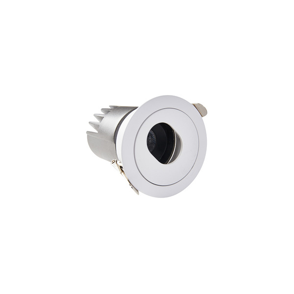 Spot De Embutir Nordecor Mayn Redondo Led Alto Irc 97 7w Bivo